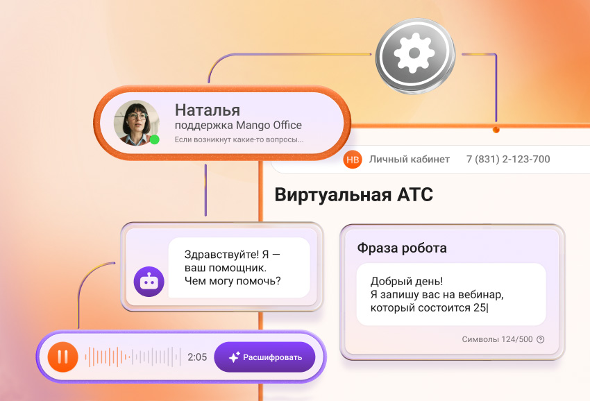MANGO OFFICE объединяет в себе комплекс сервисов, предложение отличается повышенной функциональностью, что позволило войти ему в 2026 году в топ-2 специализированного рейтинга CNews.