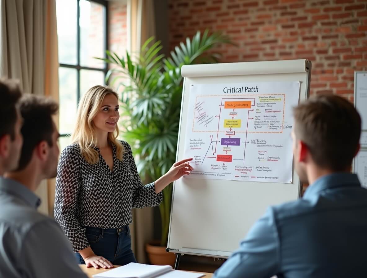 Управление проектами методом критического пути