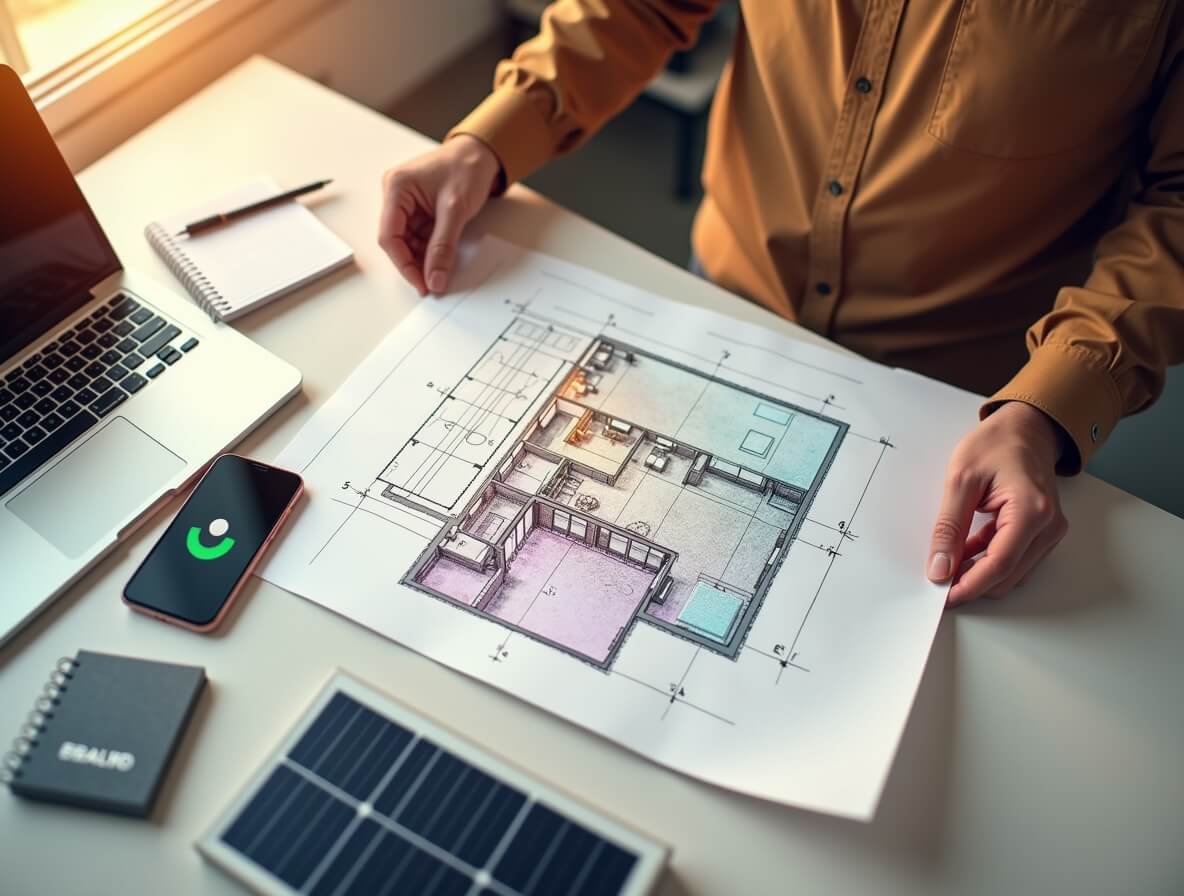Современный подход к проектированию здания с учётом энергоэффективности и BIM-технологий