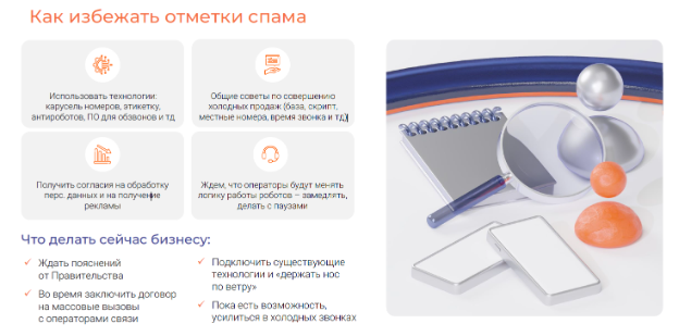 памятка MANGO OFFICE как избежать пометки массовых звонков