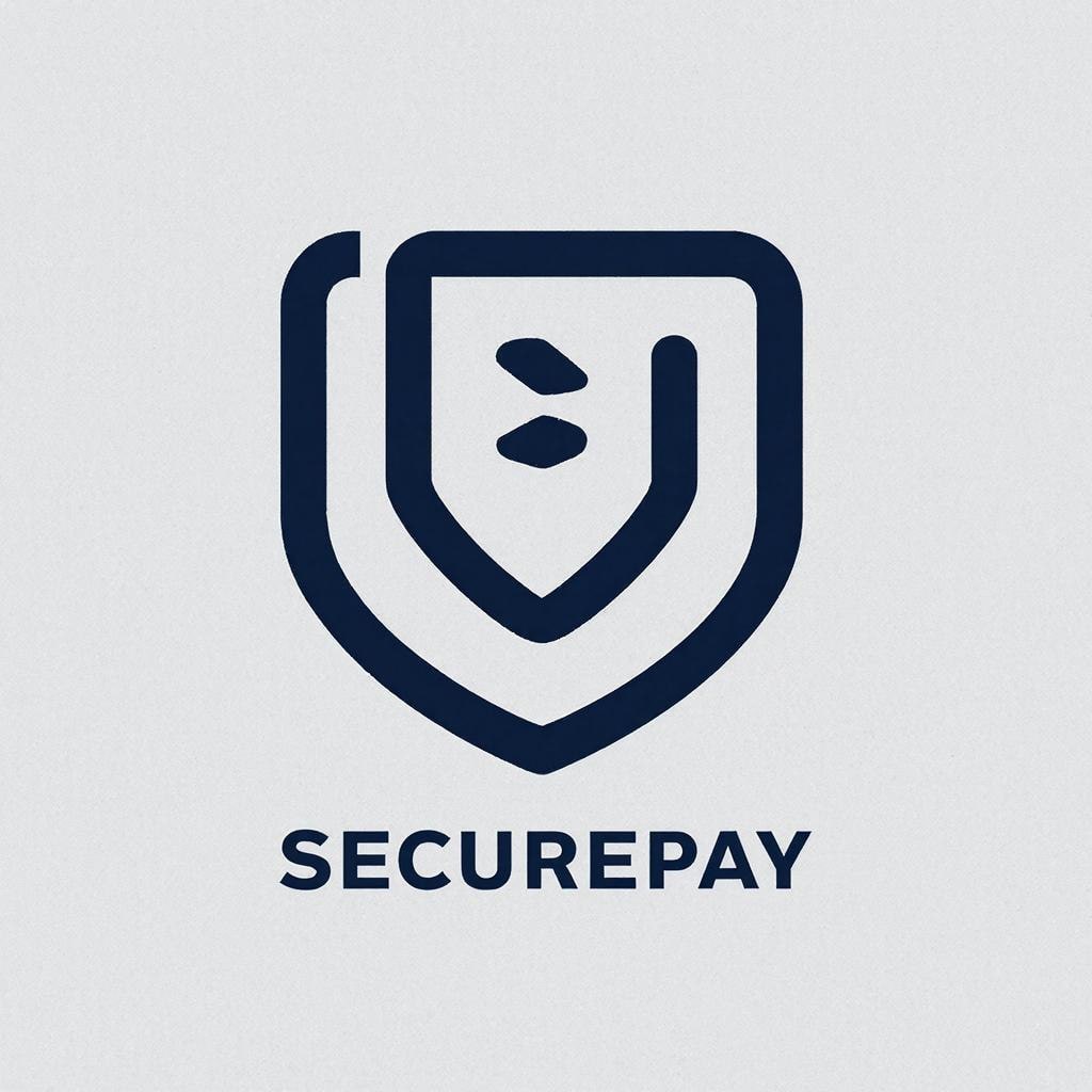 Результат генерации логотипа по готовому промпту из примера с помощью нейросети Kandinsky 5.0