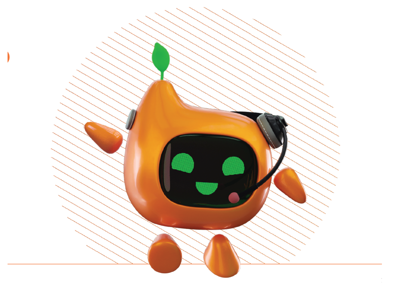 Маскот МАНГОЧЧО - помощник и ассистент из Команды экспертов MANGO OFFICE,умеет: ходить, летать, говорить и менять цвет; работать в мобильных приложениях, в том числе и в играх; быть подарком и жить на вашем столе; присутствовать на футболках, бейсболках и на любой другой сувенирной продукции; привлекать внимание на корпоративных
и выставочных мероприятиях в качестве арт-объекта или даже воздушного шара; и многое другое.