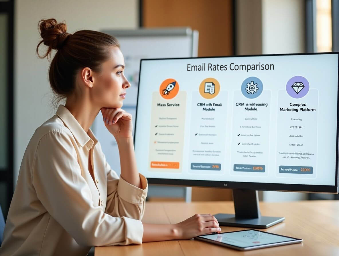 Как рассчитать и сравнить тарифы, выбрать подрядчика или сервис email-рассылок.