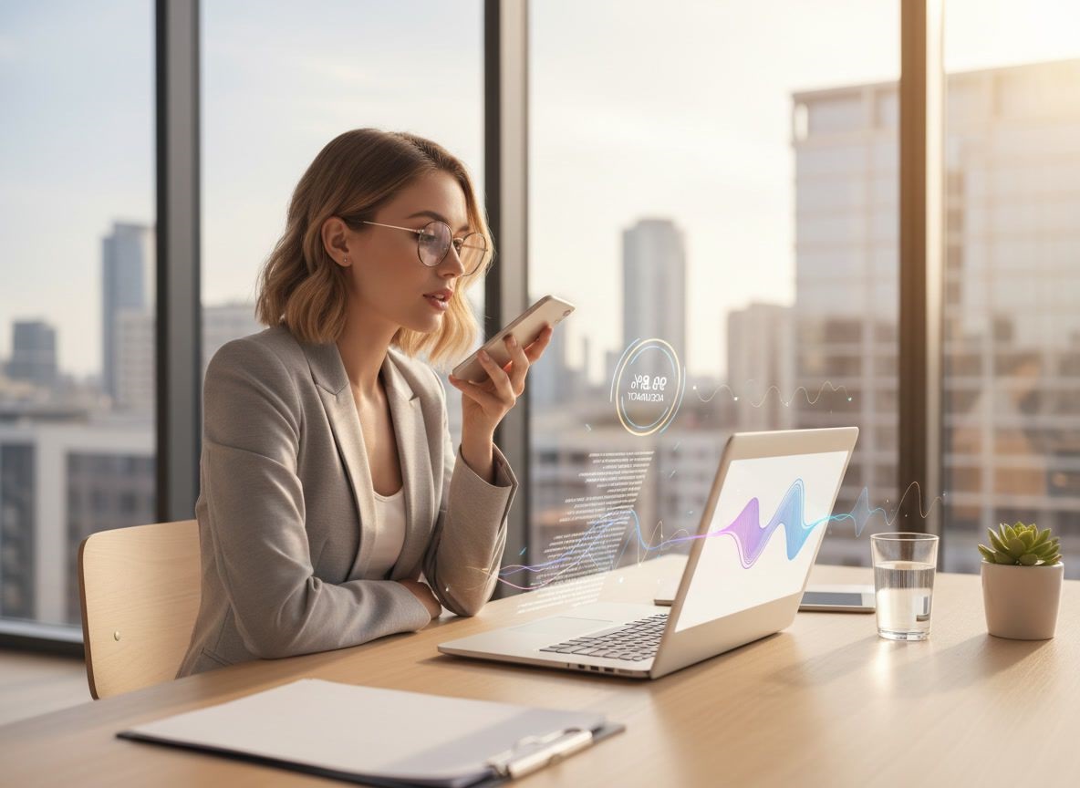 Распознавание речи позволяет автоматизировать многие процессы в бизнесе.