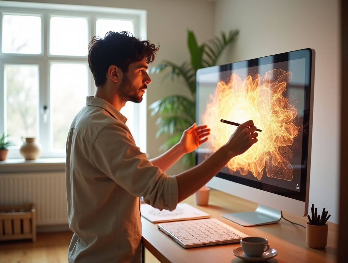 Архетип, основанный на самовыражении, инновациях и созидании. Он показывает момент вдохновения и творческого поиска — Творец — для брендов, ориентированных на самовыражение, инновации и творчество (например, IT-продукты, дизайн, образовательные платформы).