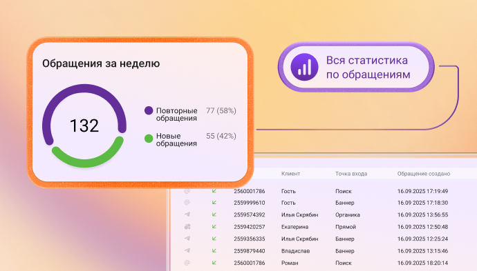 Журнал обращений